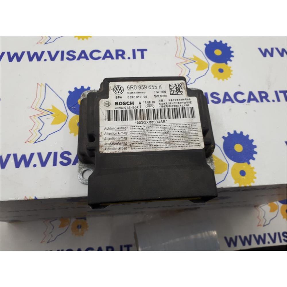 Centralina Air-Bag Usato Dal 2009 Al 2014 Volkswagen Polo «Vi» (2009)