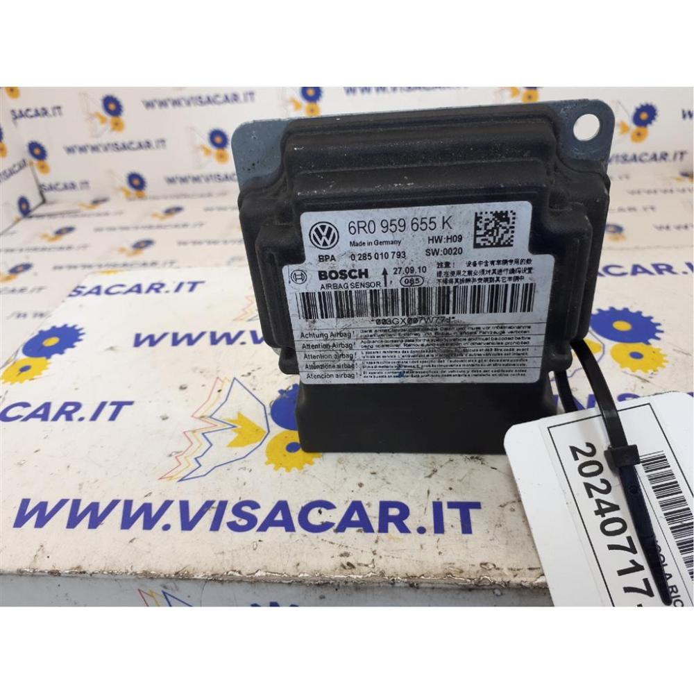 Centralina Air-Bag Usato Dal 2009 Al 2014 Volkswagen Polo «Vi» (2009)
