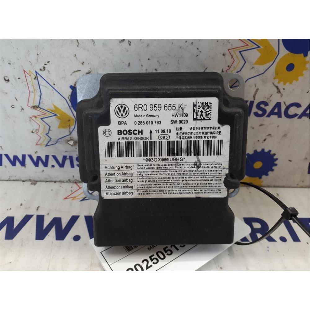 Centralina Air-Bag Usato Dal 2009 Al 2014 Volkswagen Polo «Vi» (2009)