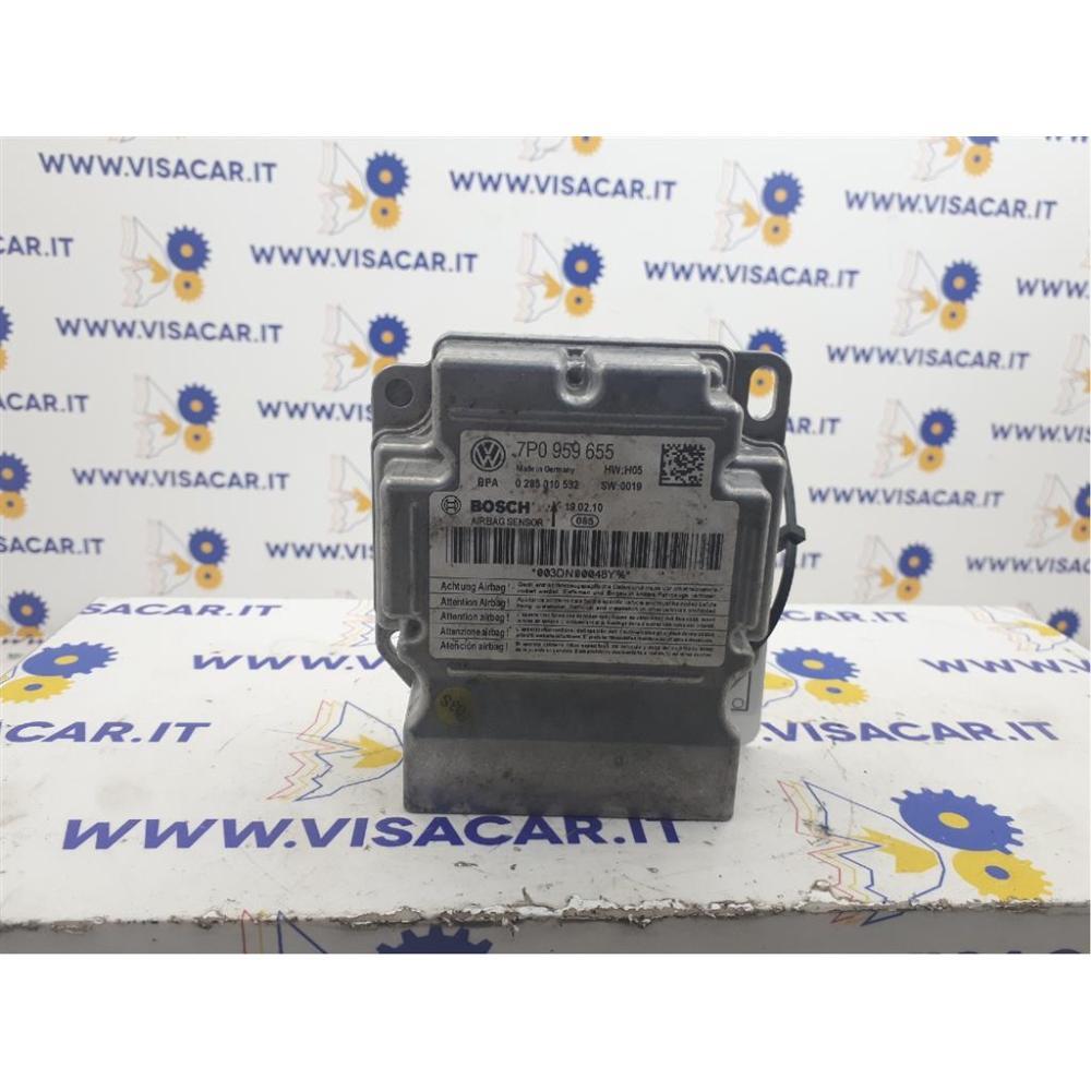 Centralina Air-Bag Usato Dal 2010 Volkswagen Touareg «Iii» (2010)