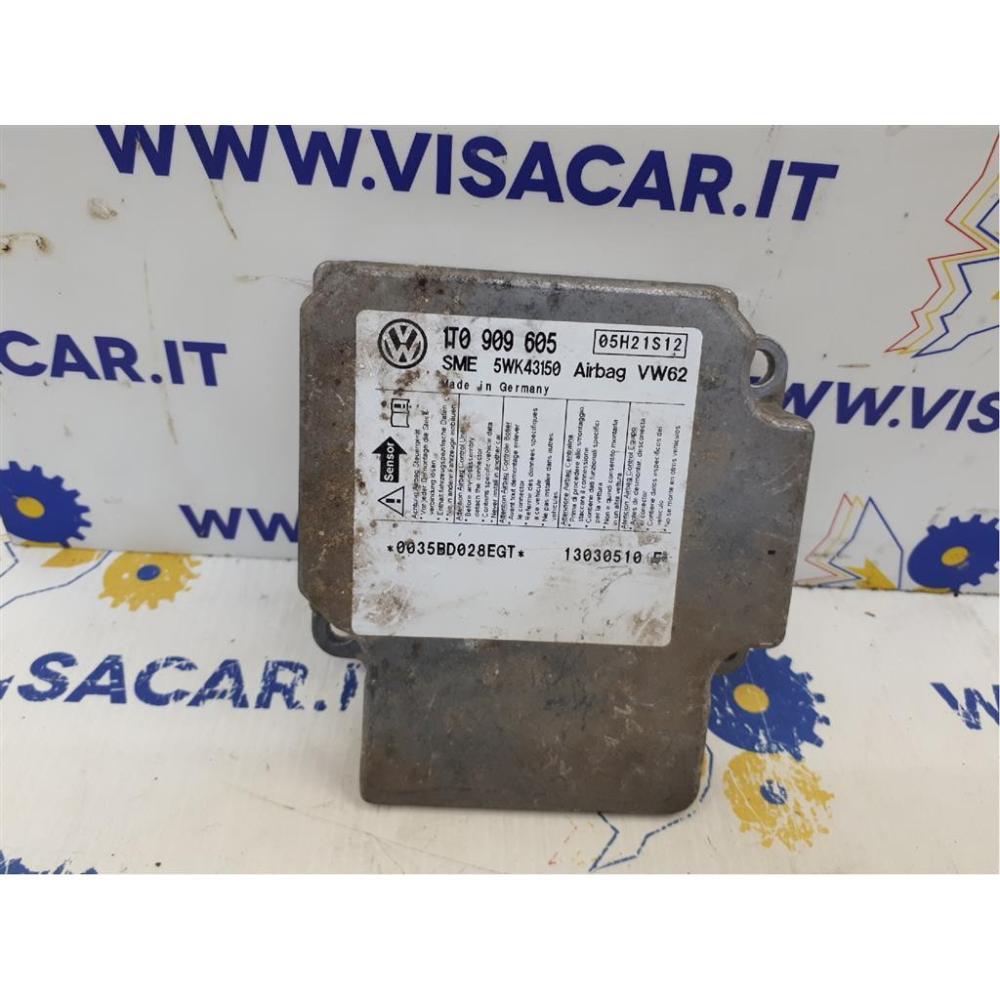 Centralina Air-Bag Usato Dal 2003 Al 2010 Volkswagen Touran «I» (2003)
