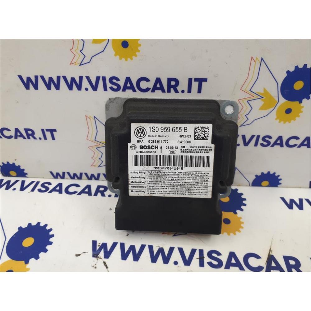 Centralina Air-Bag Usato Dal 2011 Al 2016 Volkswagen Up (2012)