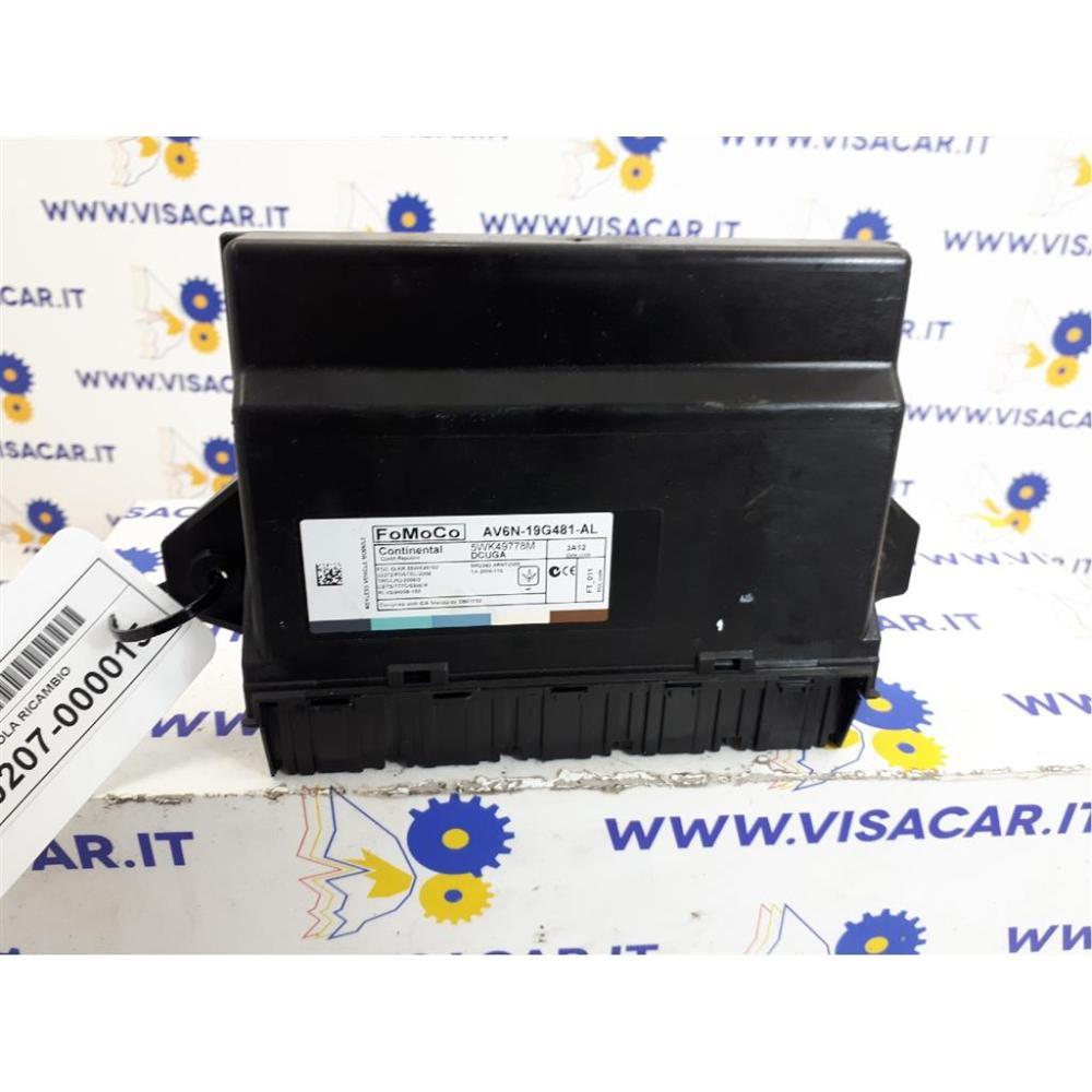 Centralina Chiusura Centralizzata Usato Dal 2010 Al 2015 Ford C-Max «Iii» (2011)