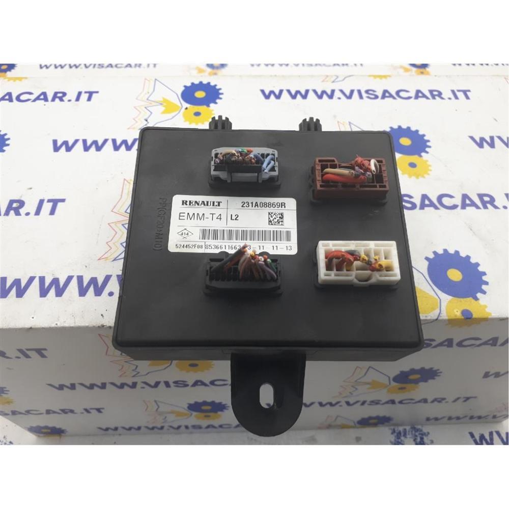 Centralina Chiusura Centralizzata Usato Dal 2013 Al 2017 Renault Captur «I» (2013)