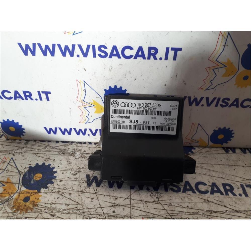 Centralina Elettronica A/C Usato Dal 2003 Al 2010 Audi A3 «8Pa» Sportback (2004)