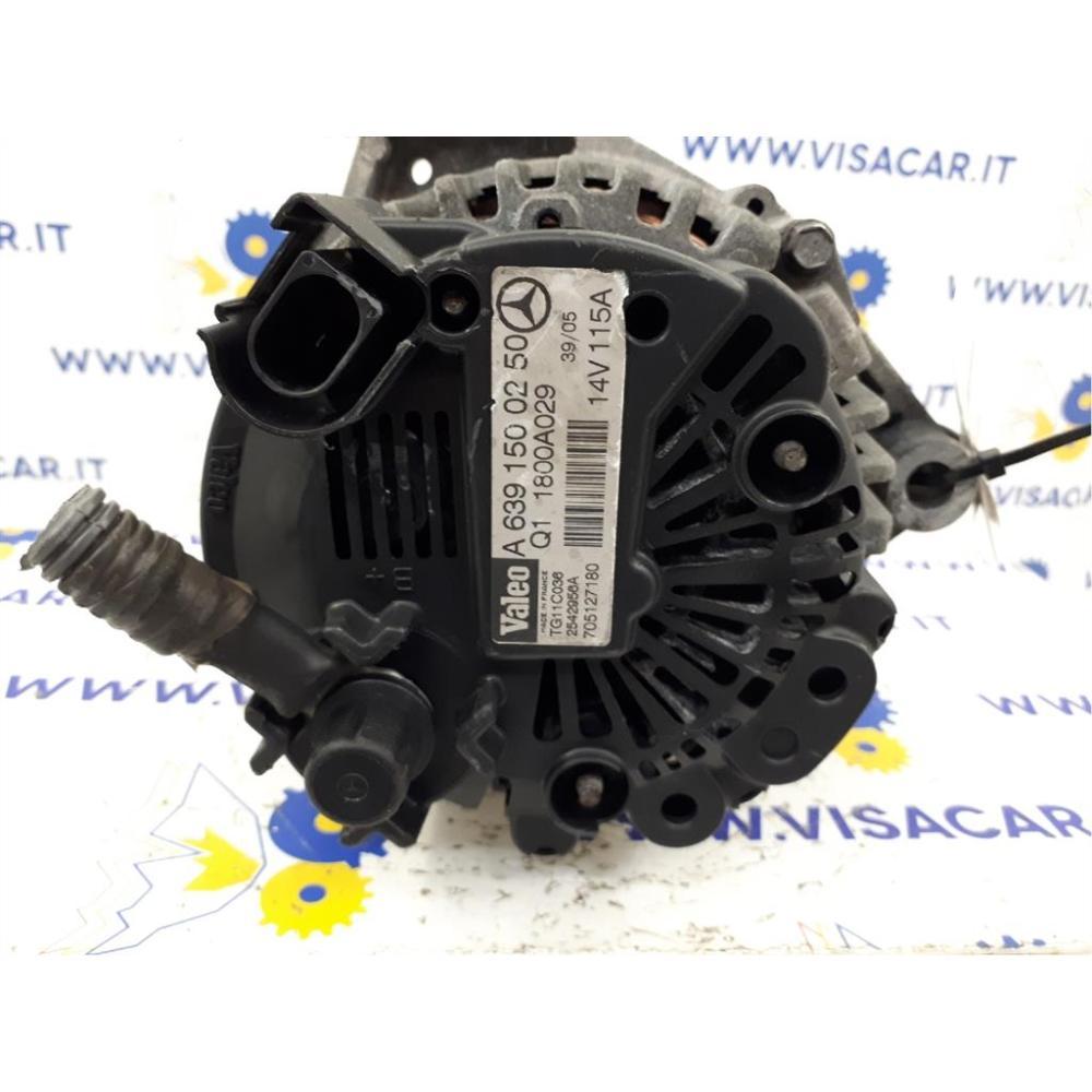 Alternatore Usato Dal 2004 Al 2007 Smart Forfour «454» (2004)