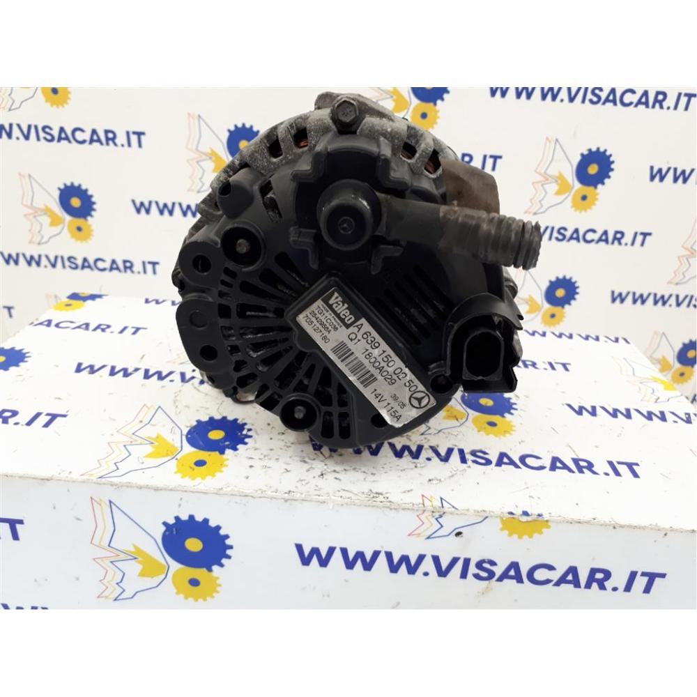 Alternatore Usato Dal 2004 Al 2007 Smart Forfour «454» (2004)