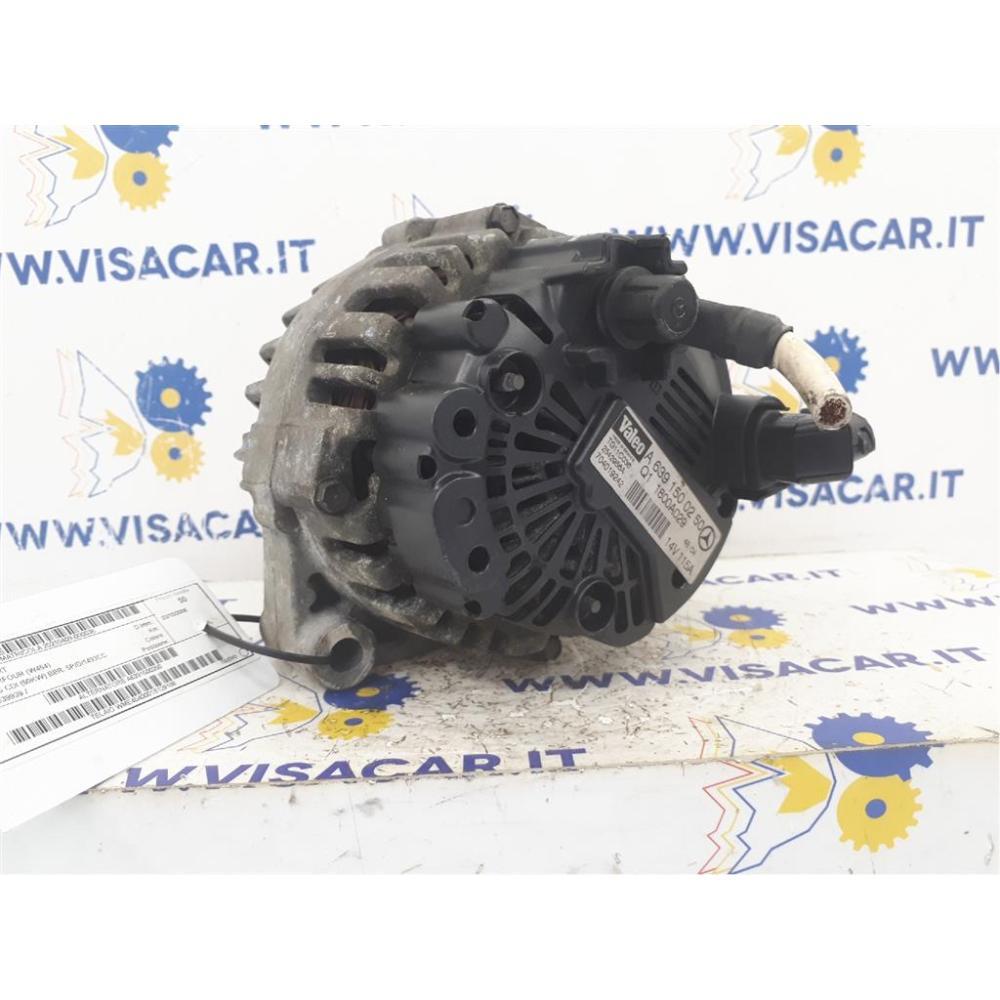Alternatore Usato Dal 2004 Al 2007 Smart Forfour «454» (2004)