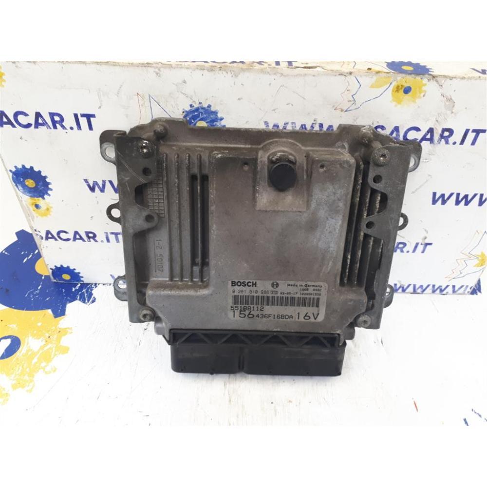 Centralina Iniezione Usato Dal 2003 Al 2006 Alfa Romeo 156 «Ii» (2003)