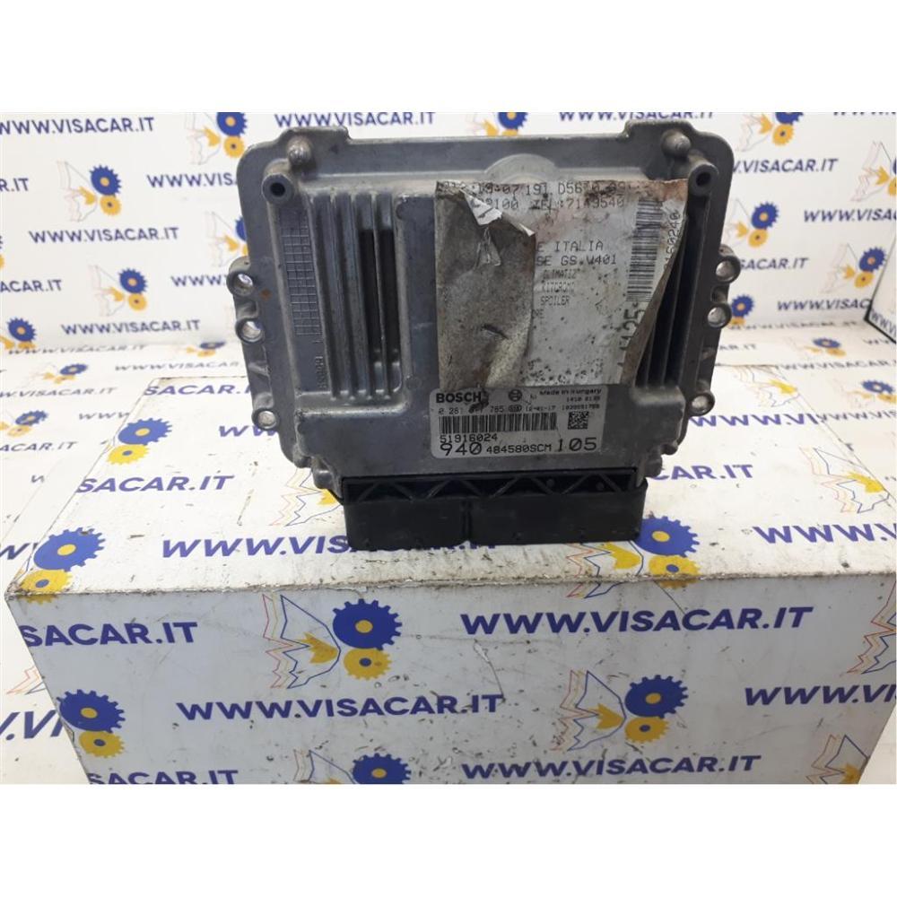 Centralina Iniezione Usato Dal 2010 Al 2013 Alfa Romeo Giulietta (2010)