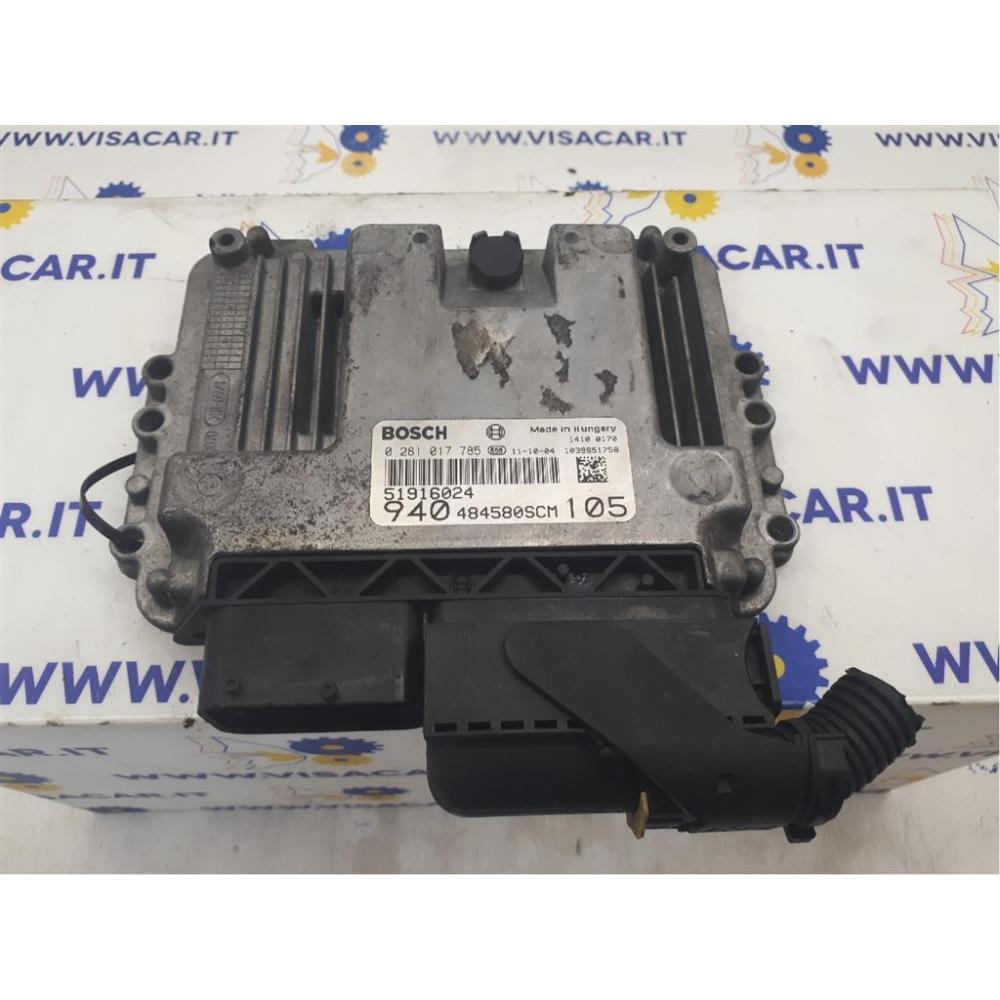 Centralina Iniezione Usato Dal 2010 Al 2013 Alfa Romeo Giulietta (2010)