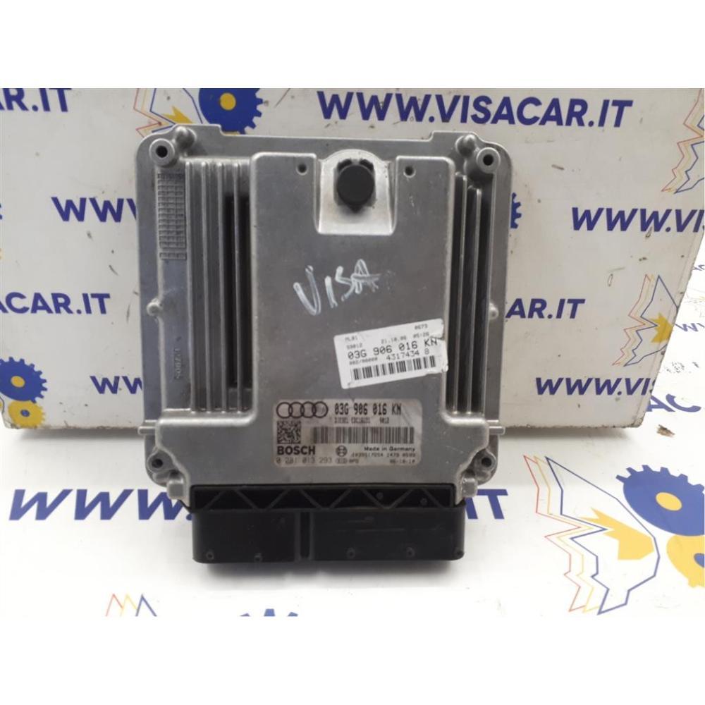 Centralina Iniezione Usato Dal 2004 Al 2008 Audi A4 «8Ed» Avant (2005)