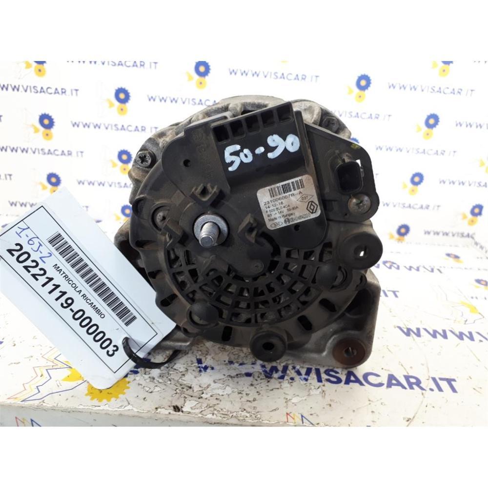 Alternatore Usato Dal 2014 Smart Fortwo Coupé «453» (2015)