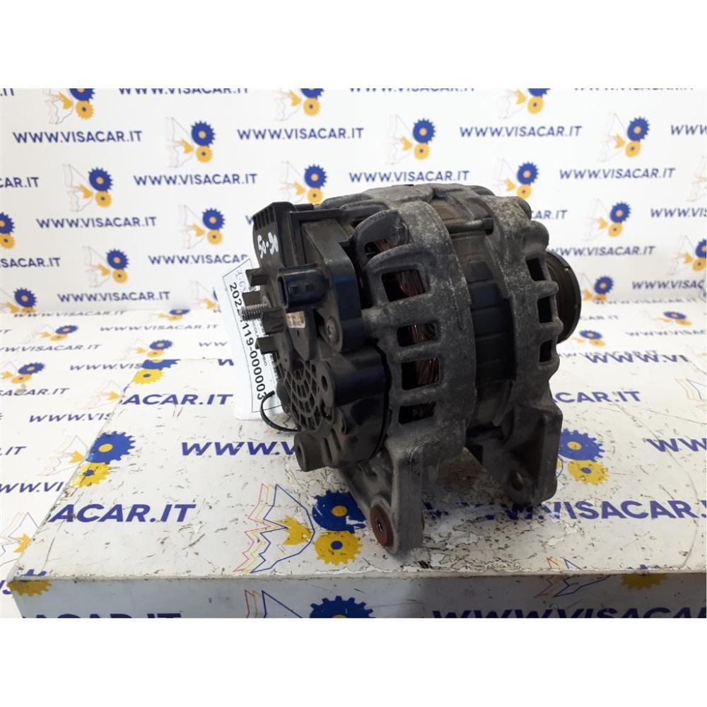 Alternatore Usato Dal 2014 Smart Fortwo Coupé «453» (2015)