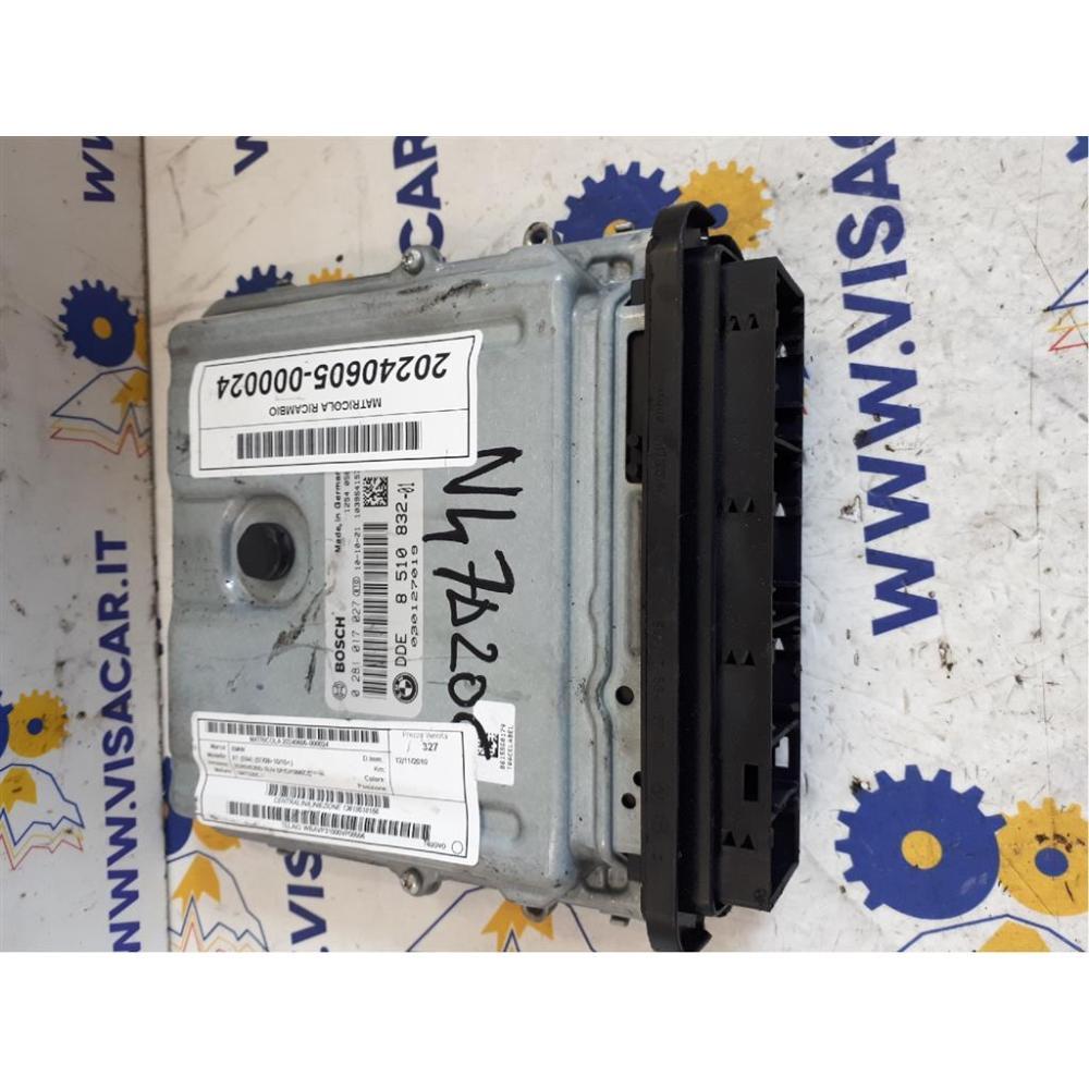 Centralina Iniezione Usato Dal 2009 Al 2015 Bmw X1 «E84» (2010)