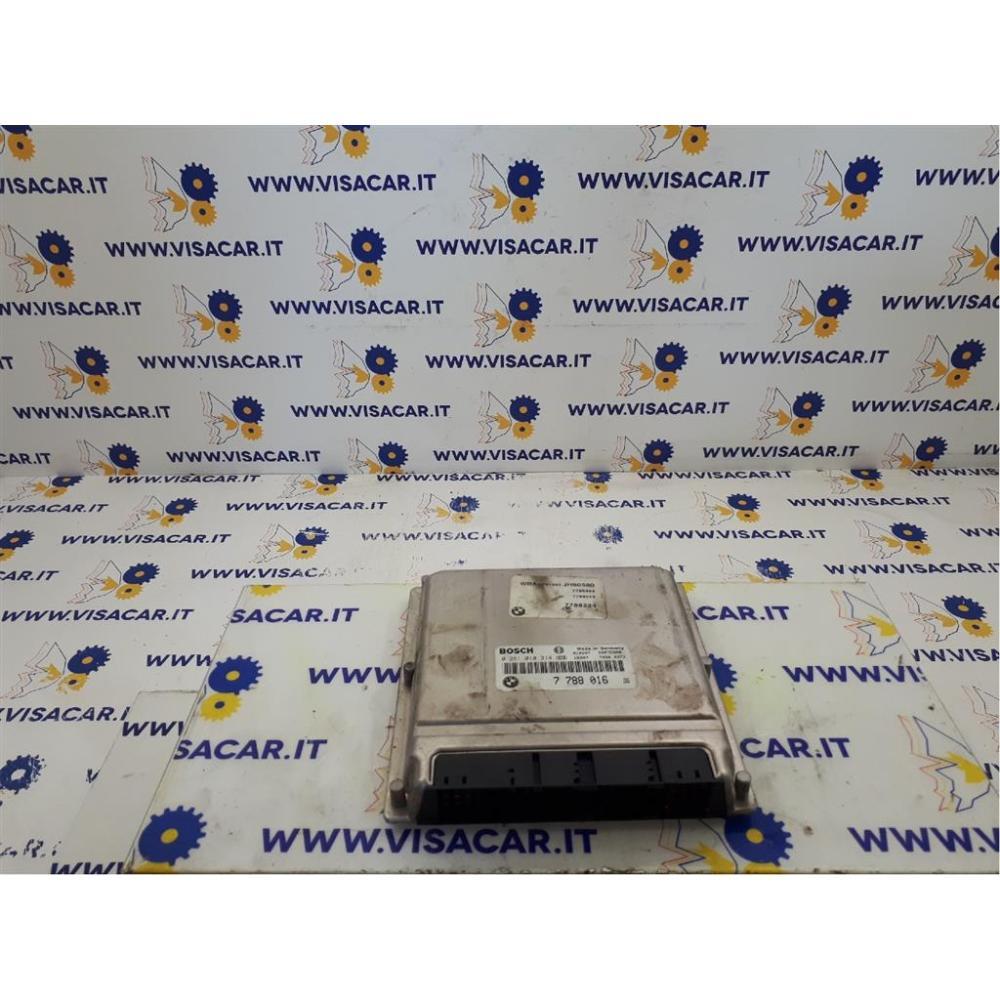 Centralina Iniezione Usato Dal 2000 Al 2007 Bmw X5 «E53» (2000)