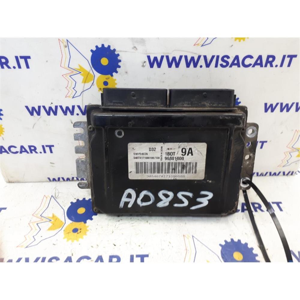 Centralina Iniezione Usato Dal 2005 Al 2010 Chevrolet Matiz «Ii» (2006)
