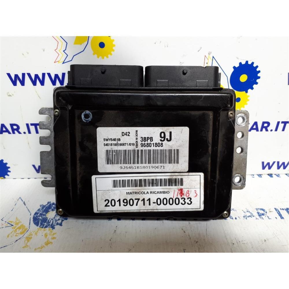 Centralina Iniezione Usato Dal 2005 Al 2010 Chevrolet Matiz «Ii» (2006)
