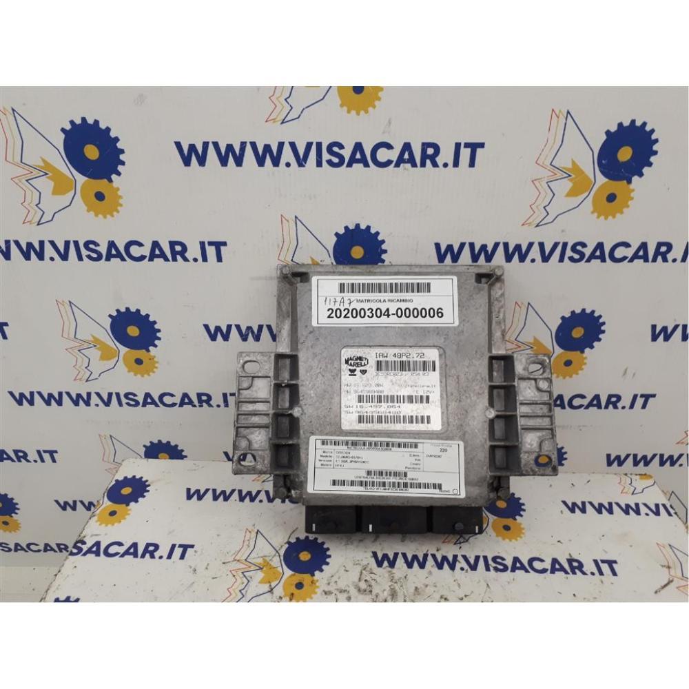 Centralina Iniezione Usato Dal 2003 Al 2010 Citroen C2 (2004)