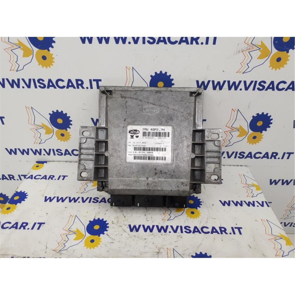 Centralina Iniezione Usato Dal 2003 Al 2010 Citroen C2 (2004)