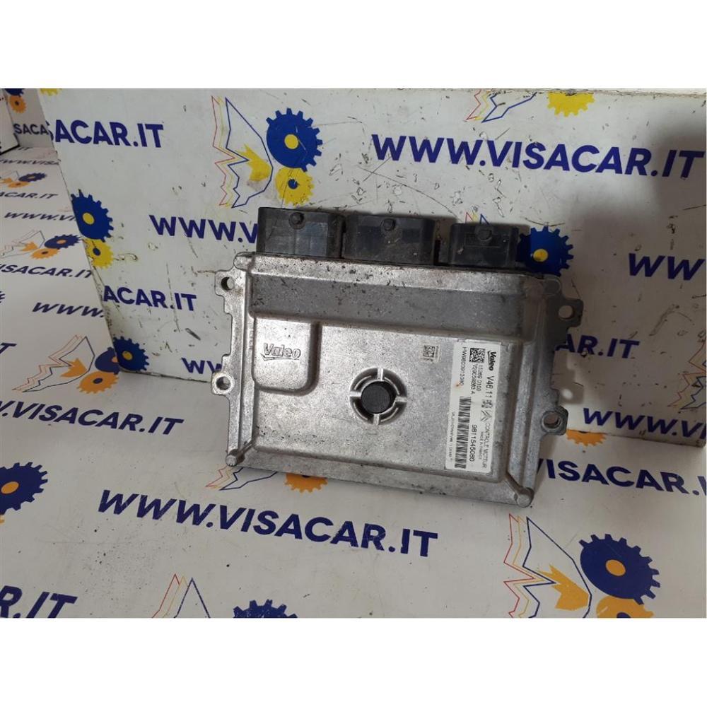 Centralina Iniezione Usato Dal 2013 Citroen C3 «Ii» (2013)