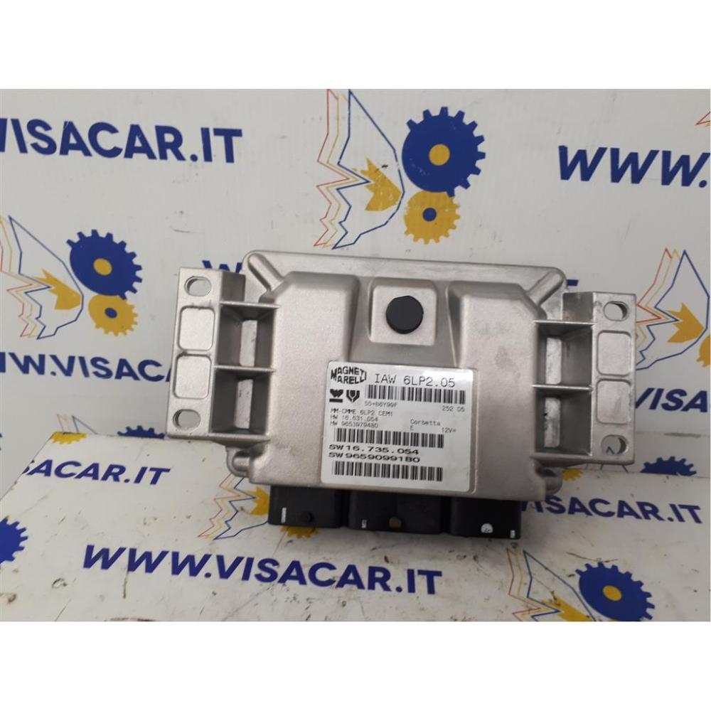 Centralina Iniezione Usato Dal 2004 Al 2010 Citroen Xsara Picasso (2004)