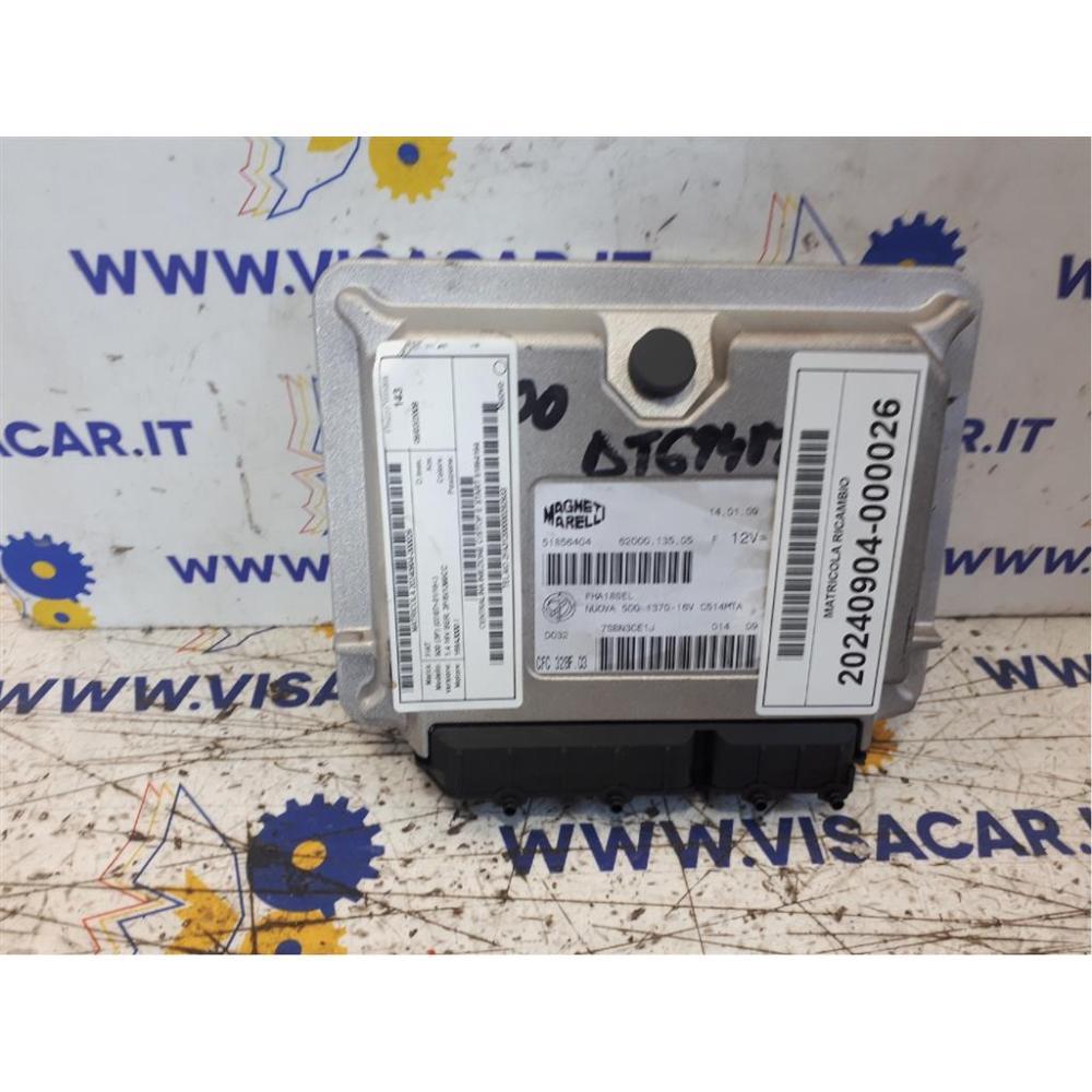 Centralina Iniezione Usato Dal 2007 Al 2015 Fiat 500 «Ii» (2008)