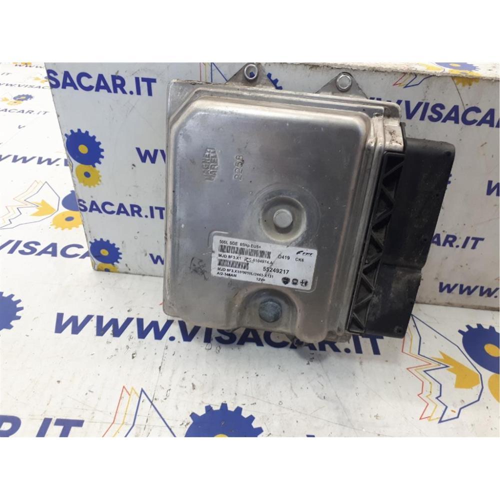 Centralina Iniezione Usato Dal 2012 Fiat 500L (2013)