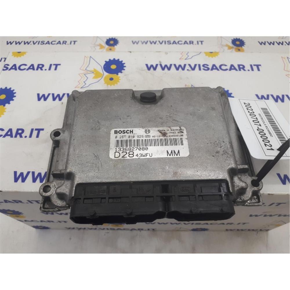 Centralina Iniezione Usato Dal 2002 Al 2006 Fiat Ducato «244» (2002)