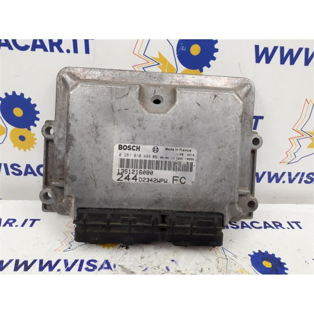 Centralina Iniezione Usato Dal 2002 Al 2006 Fiat Ducato «244» (2002)