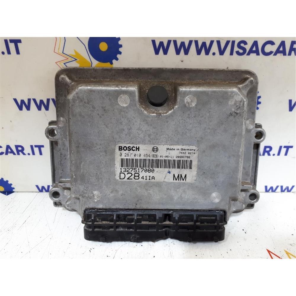 Centralina Iniezione Usato Dal 2002 Al 2006 Fiat Ducato «244» (2002)