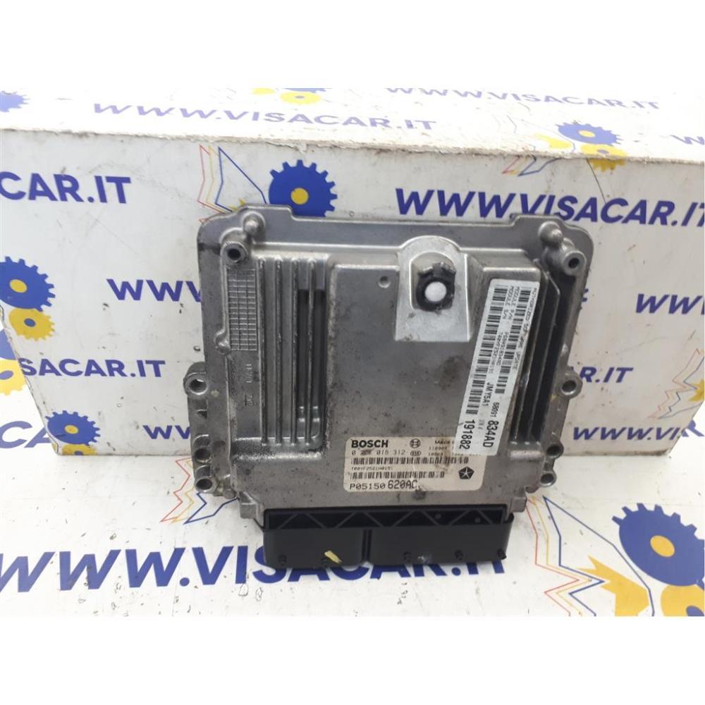 Centralina Iniezione Usato Dal 2011 Fiat Freemont (2011)