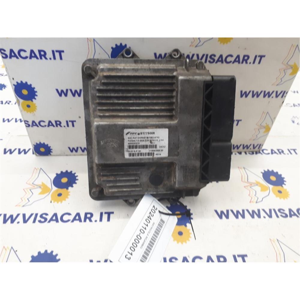 Centralina Iniezione Usato Dal 2003 Al 2010 Fiat Panda «Ii» (2004)