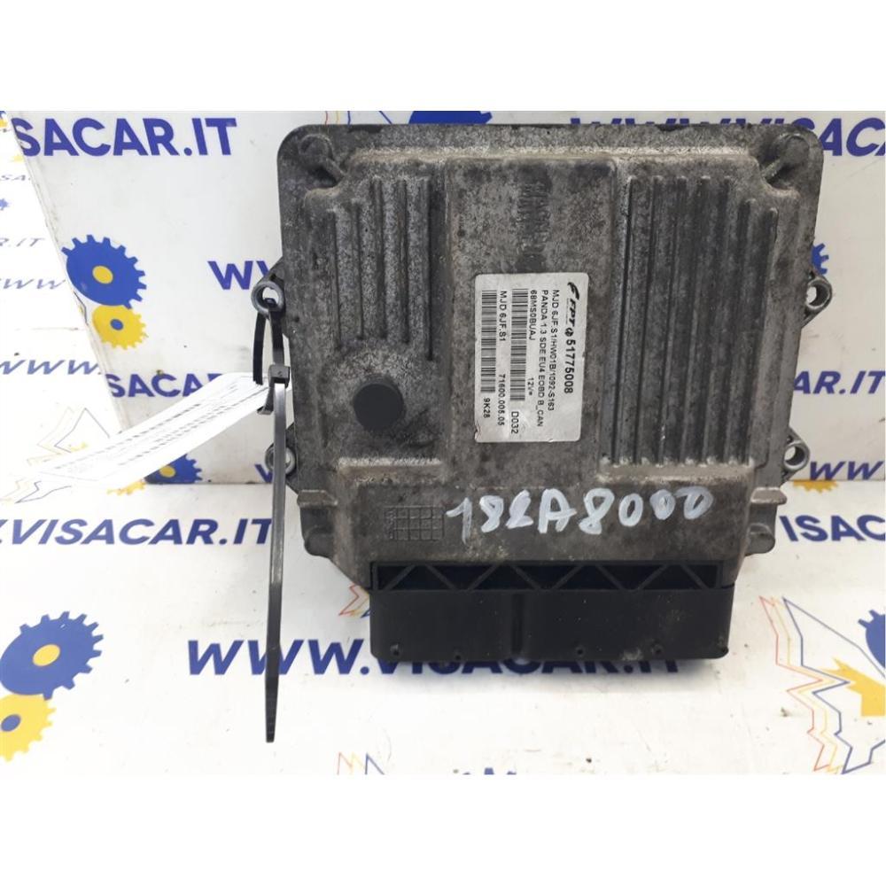 Centralina Iniezione Usato Dal 2003 Al 2009 Fiat Panda «Ii» (2004)