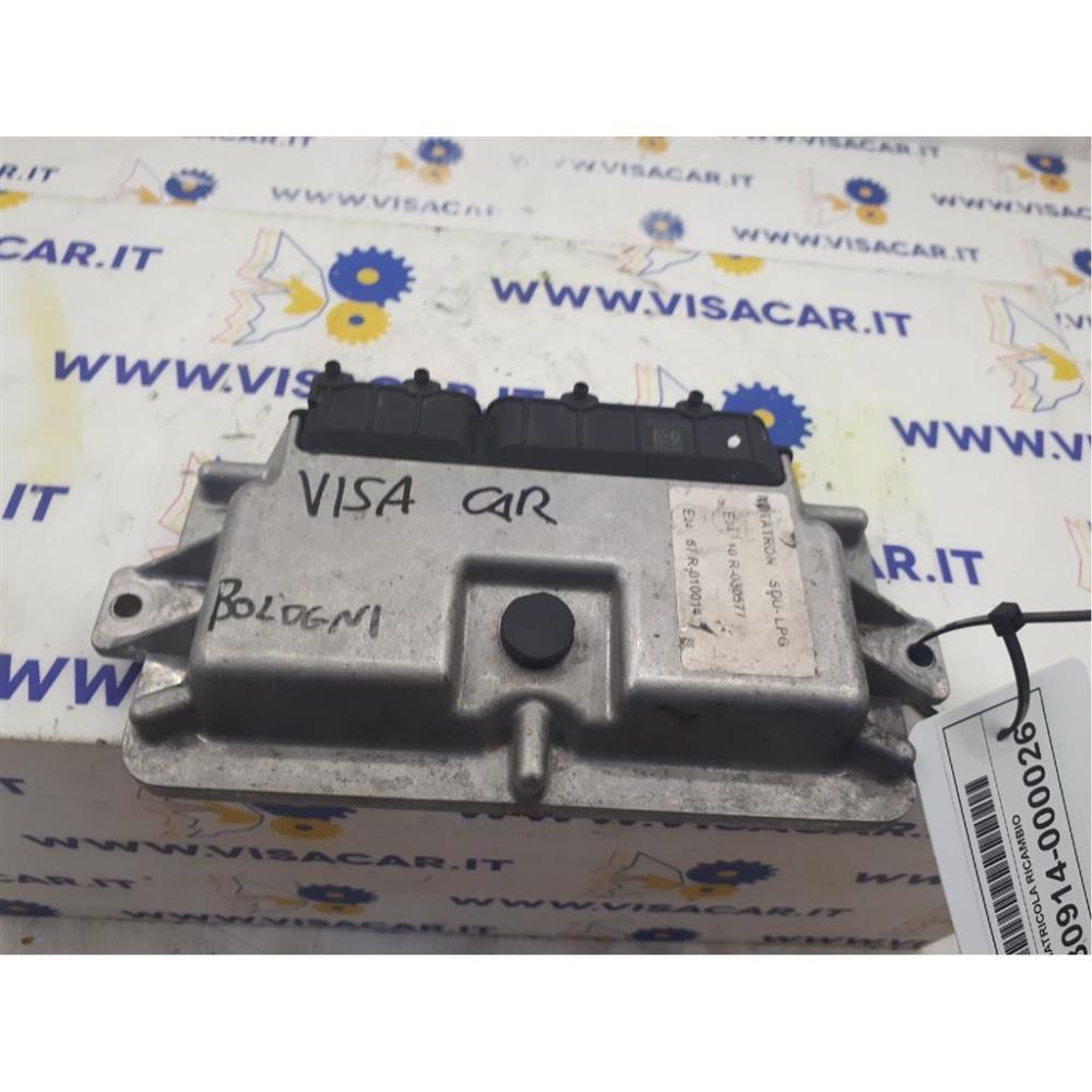 Centralina Iniezione Usato Dal 2011 Al 2017 Fiat Panda «Ii» (2011)