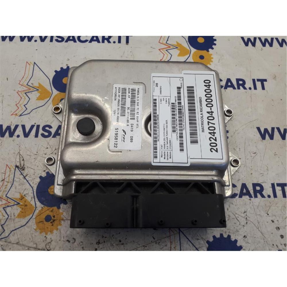 Centralina Iniezione Usato Dal 2011 Al 2017 Fiat Panda «Iii» (2012)