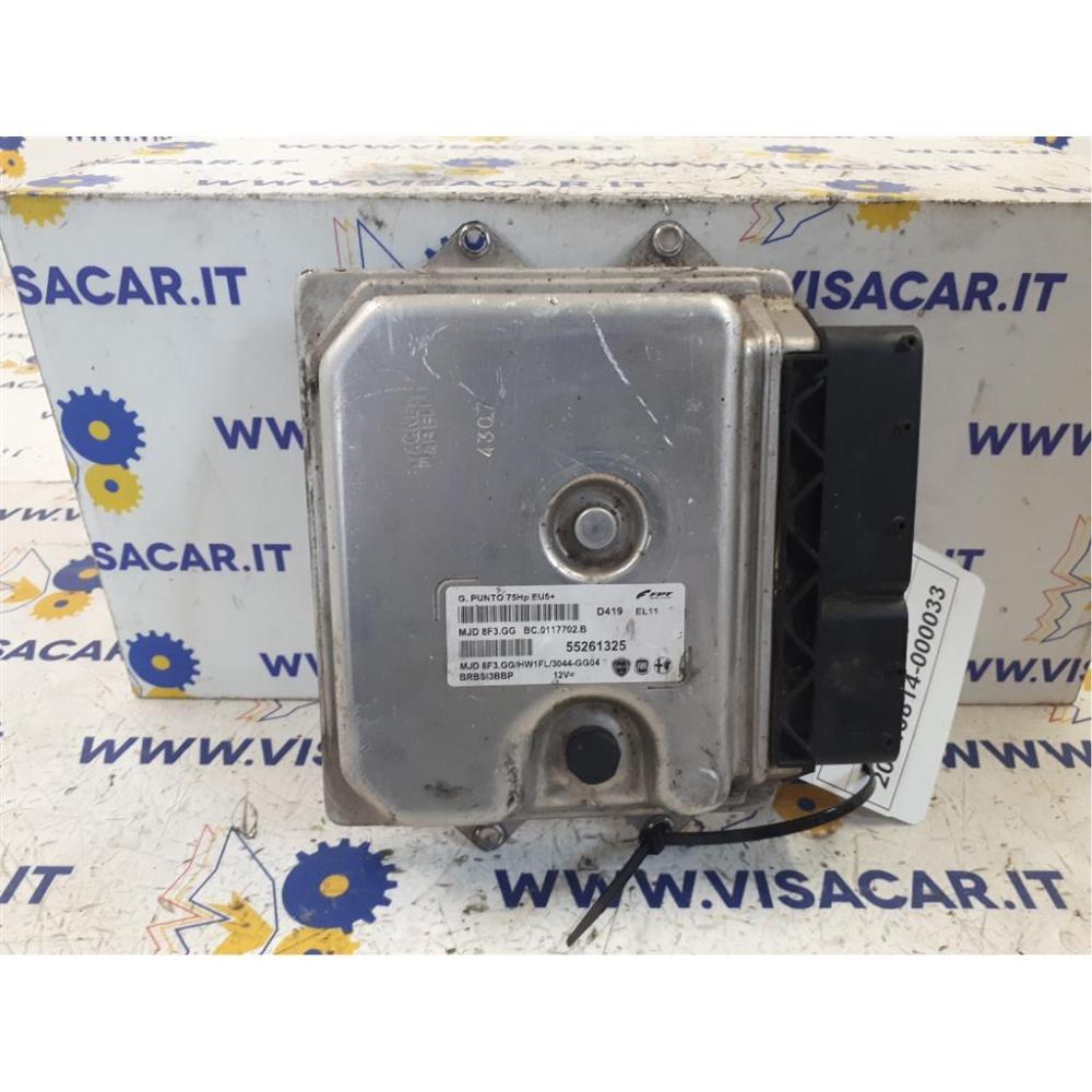 Centralina Iniezione Usato Dal 2012 Al 2018 Fiat Punto «Iii» (2012)