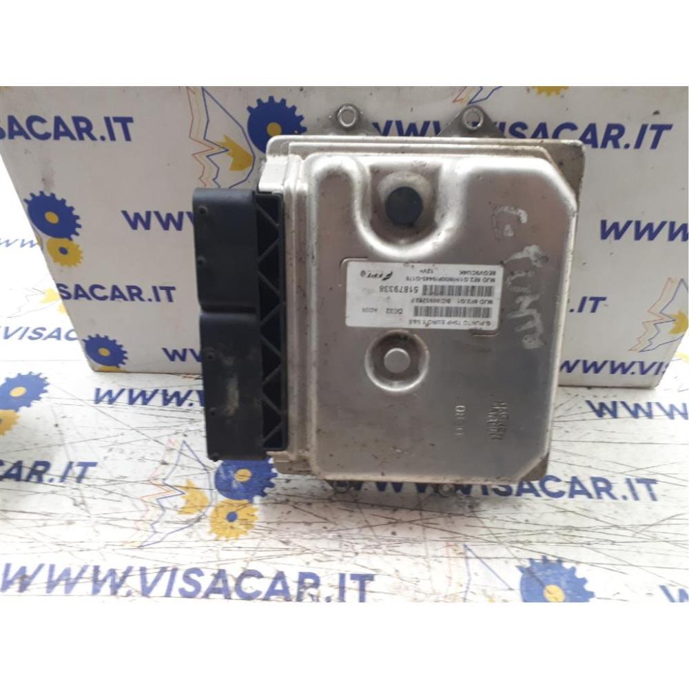 Centralina Iniezione Usato Dal 2009 Al 2013 Fiat Punto Evo (2010)