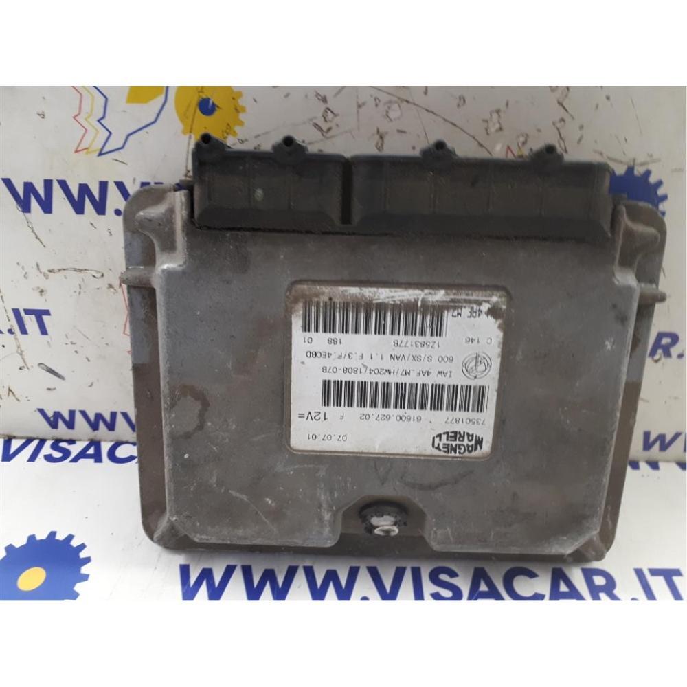Centralina Iniezione Usato Dal 1998 Al 2005 Fiat Seicento (1998)