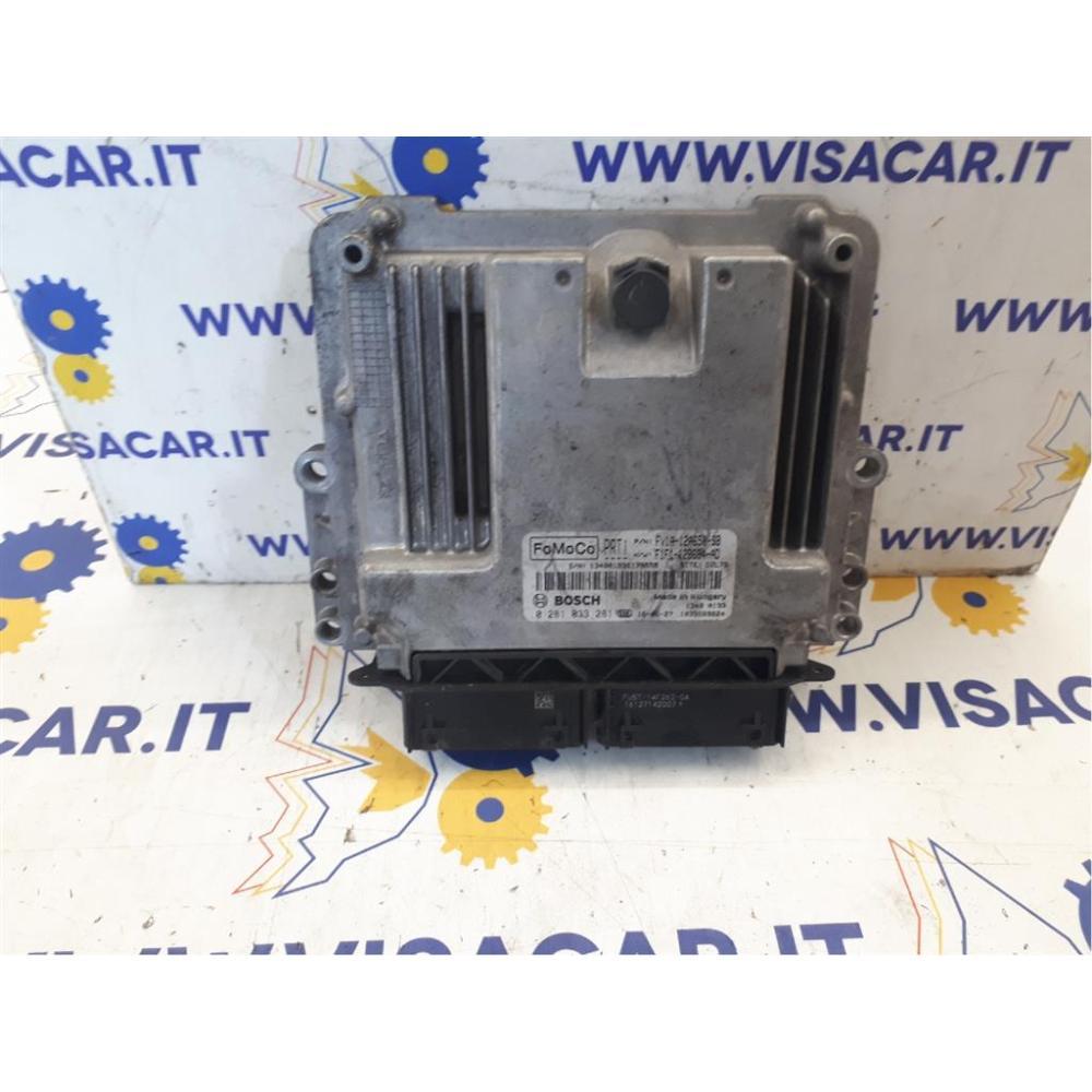 Centralina Iniezione Usato Dal 2012 Ford B-Max (2012)
