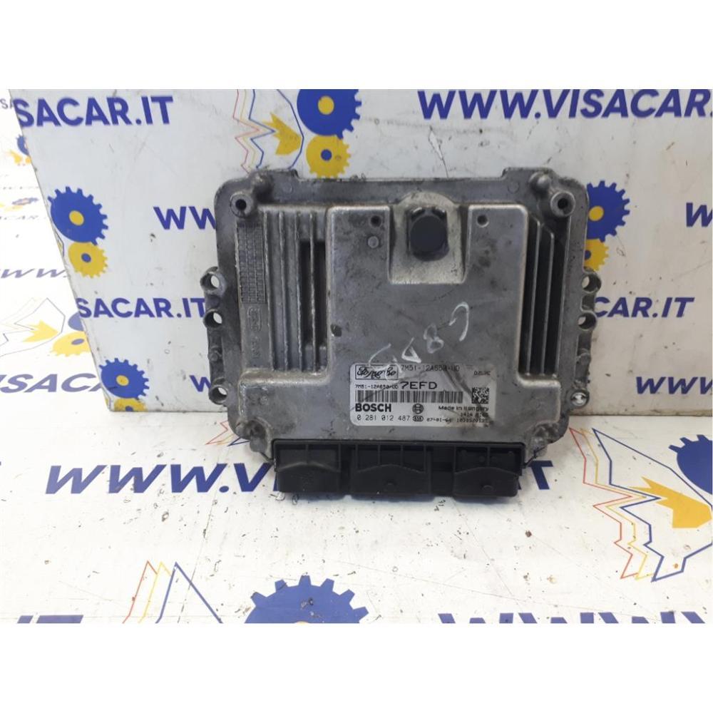 Centralina Iniezione Usato Dal 2007 Al 2011 Ford C-Max «Ii» (2007)