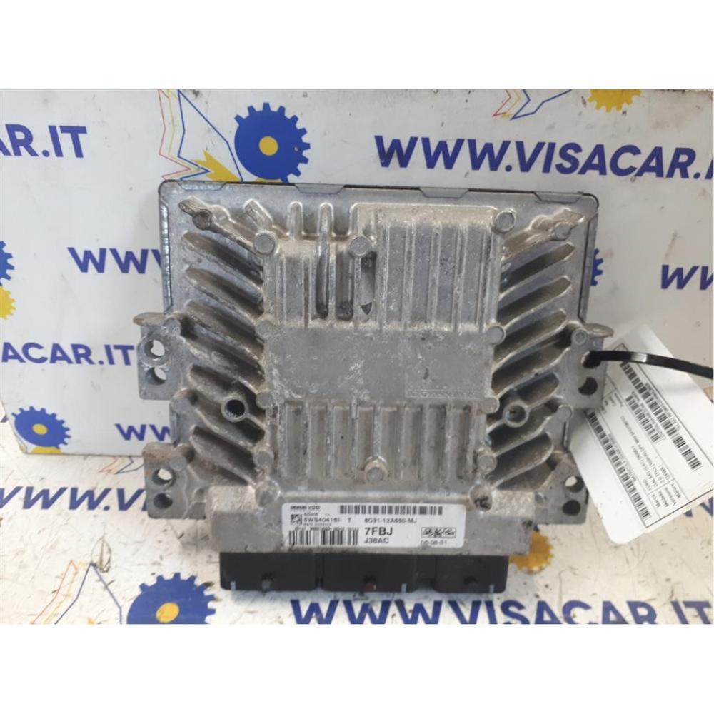 Centralina Iniezione Usato Dal 2006 Ford Galaxy «Iii» (2006)