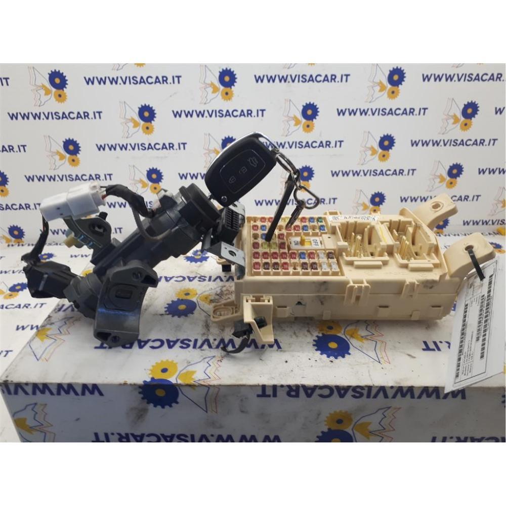 Centralina Iniezione Usato Dal 2013 Al 2017 Hyundai I10 «Ii» (2014)
