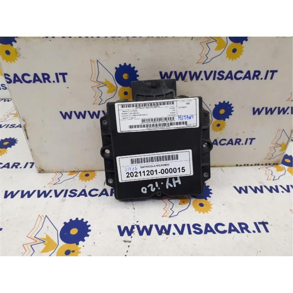 Centralina Iniezione Usato Dal 2012 Hyundai I20 «I» (2012)