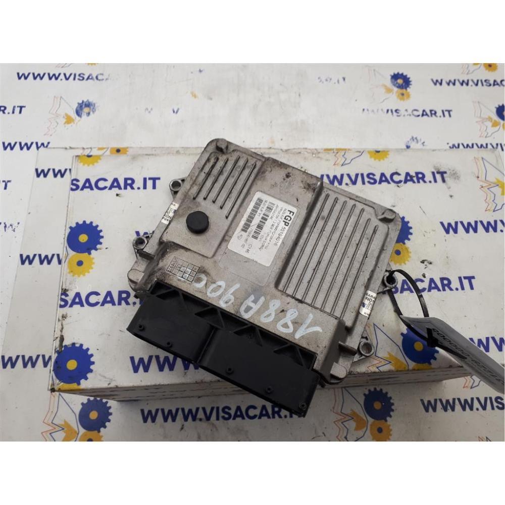 Centralina Iniezione Usato Dal 2003 Al 2006 Lancia Ypsilon «I» (2004)