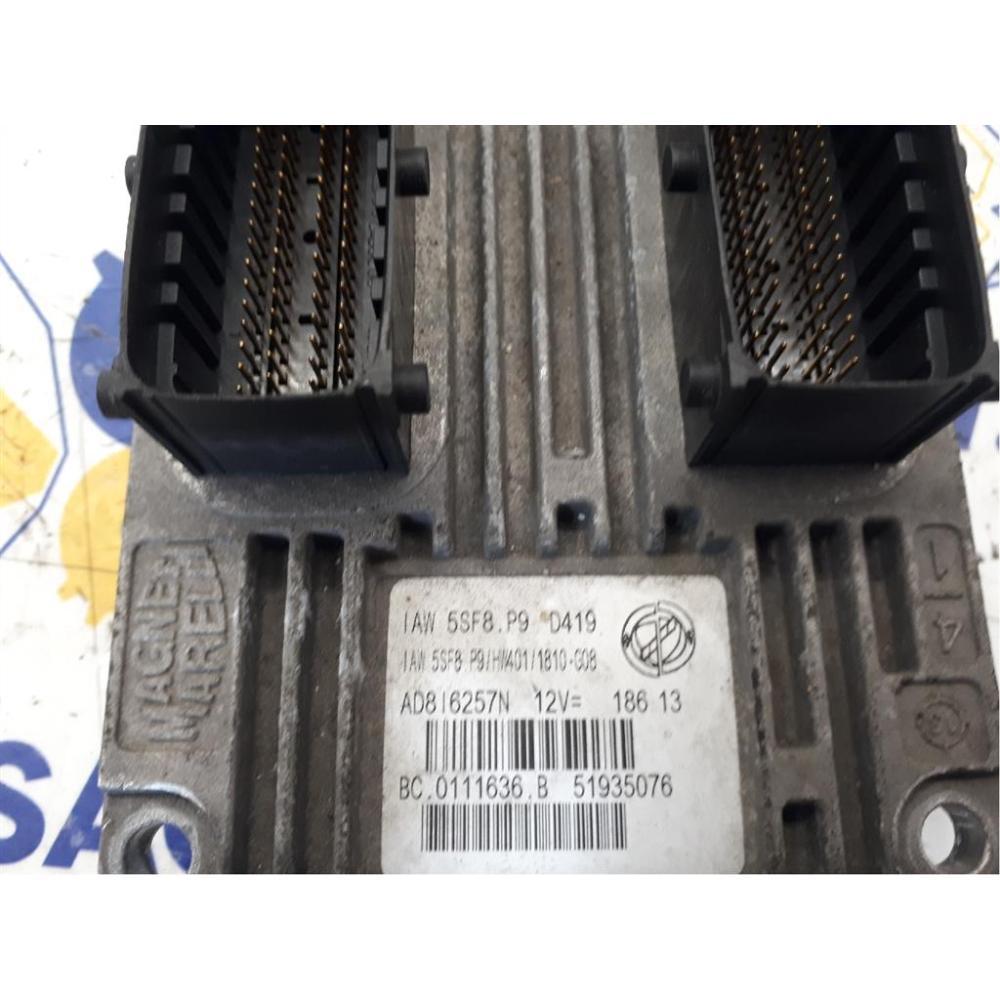 Centralina Iniezione Usato Dal 2011 Al 2016 Lancia Ypsilon «Iii» (2011)
