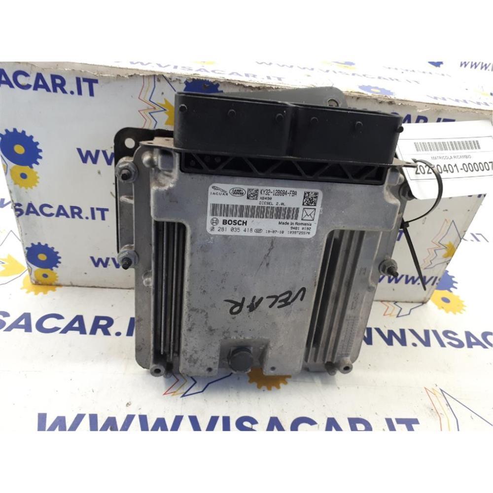 Centralina Iniezione Usato Dal 2017 Land Rover Range Rover Velar (2017)