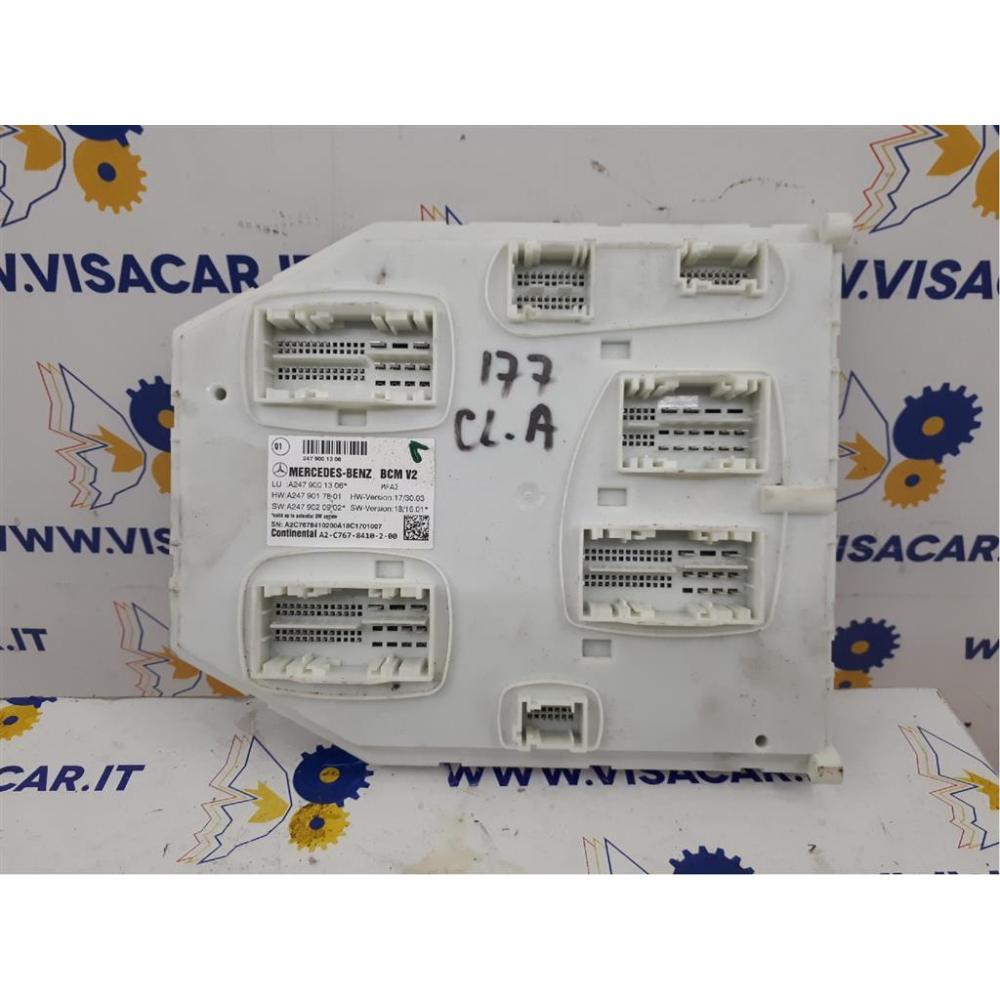 Centralina Iniezione Usato Dal 2018 Mercedes Classe A «W177» (2018)