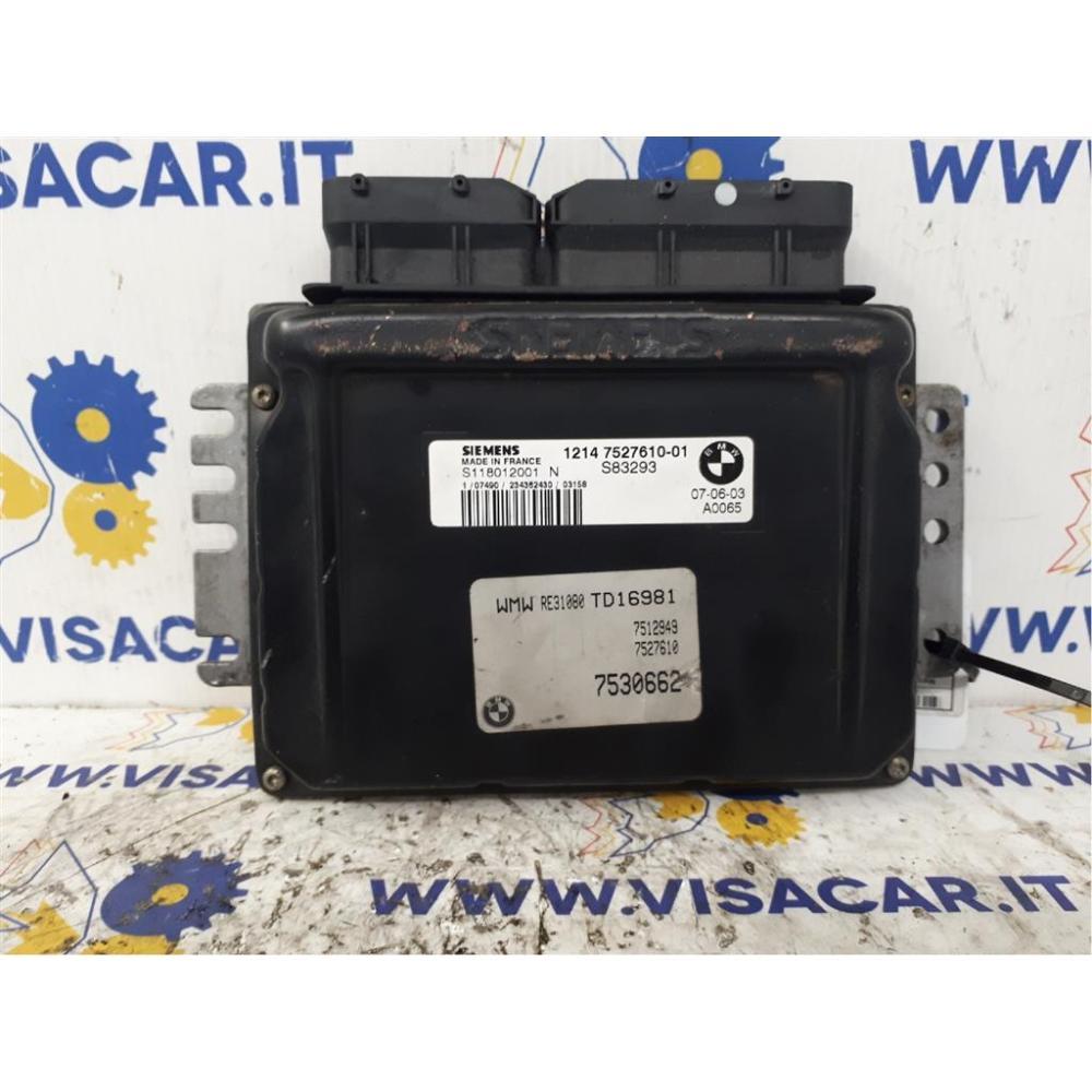 Centralina Iniezione Usato Dal 2001 Al 2006 Mini Mini Cooper «R50» (2001)