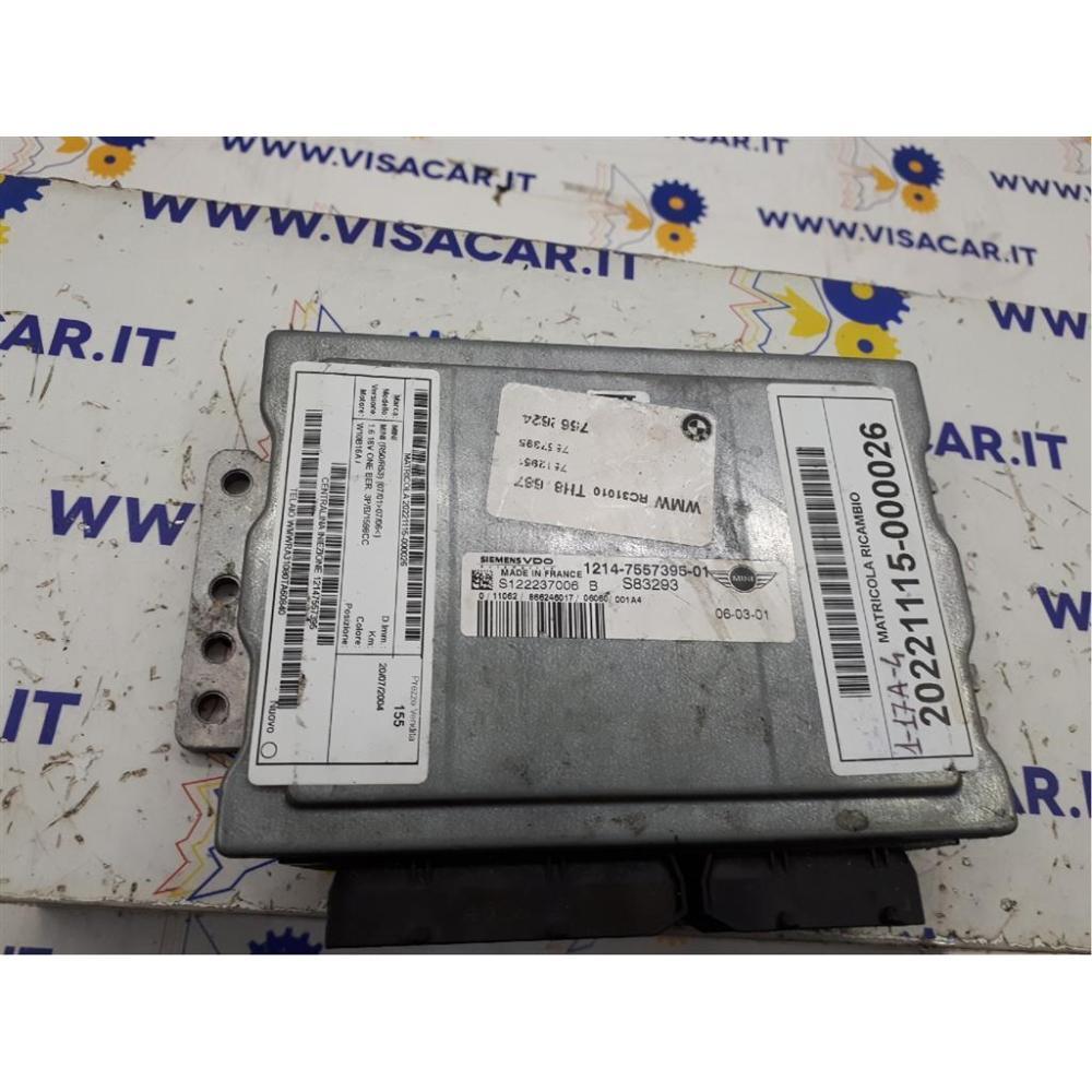 Centralina Iniezione Usato Dal 2001 Al 2006 Mini Mini One «R50» (2001)